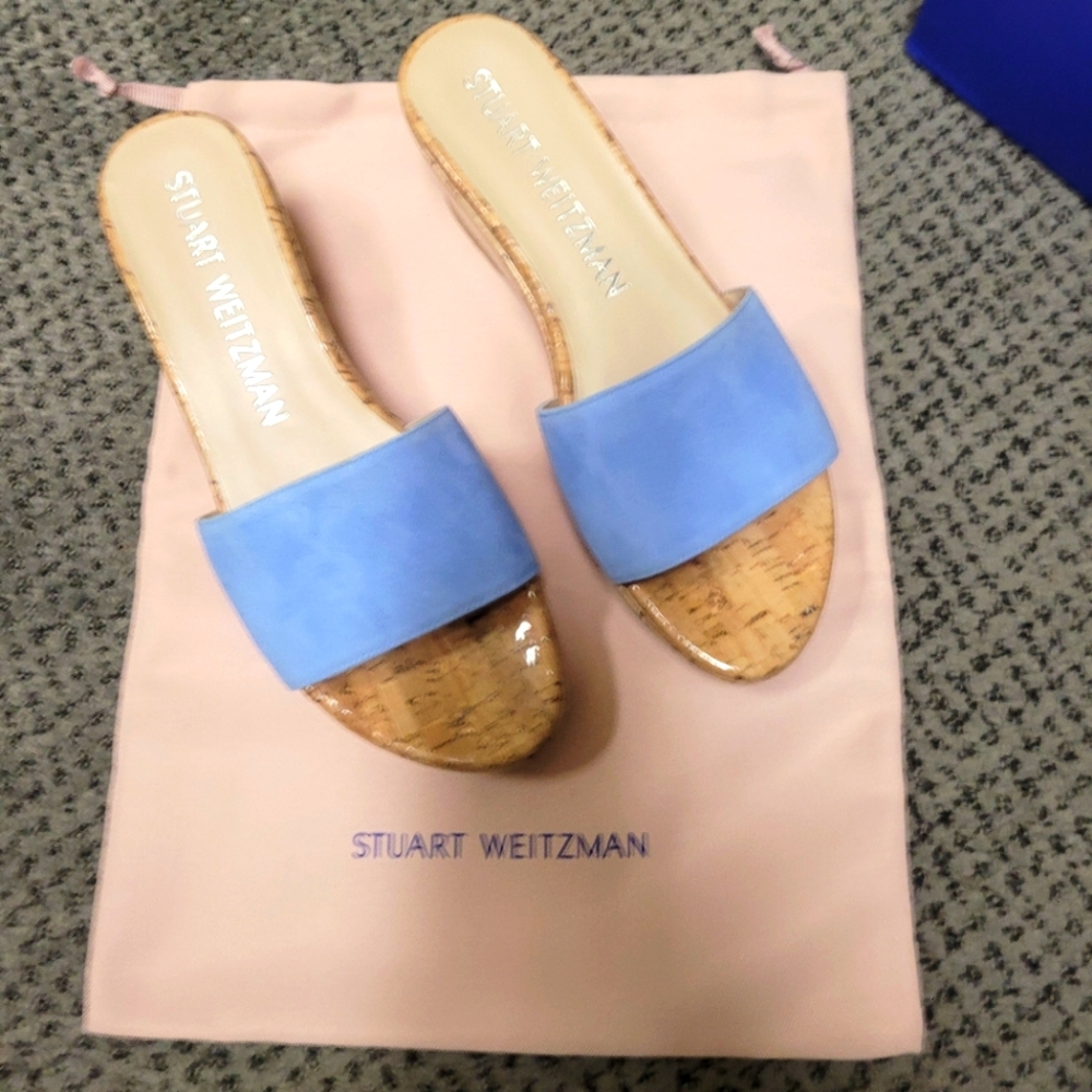 NWT Stuart Weitzman summer wedge